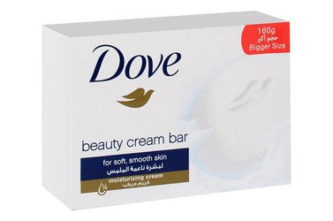 Dove Beauty Cream Moisturizing Soap Bar - Sulfate Free 160gm
