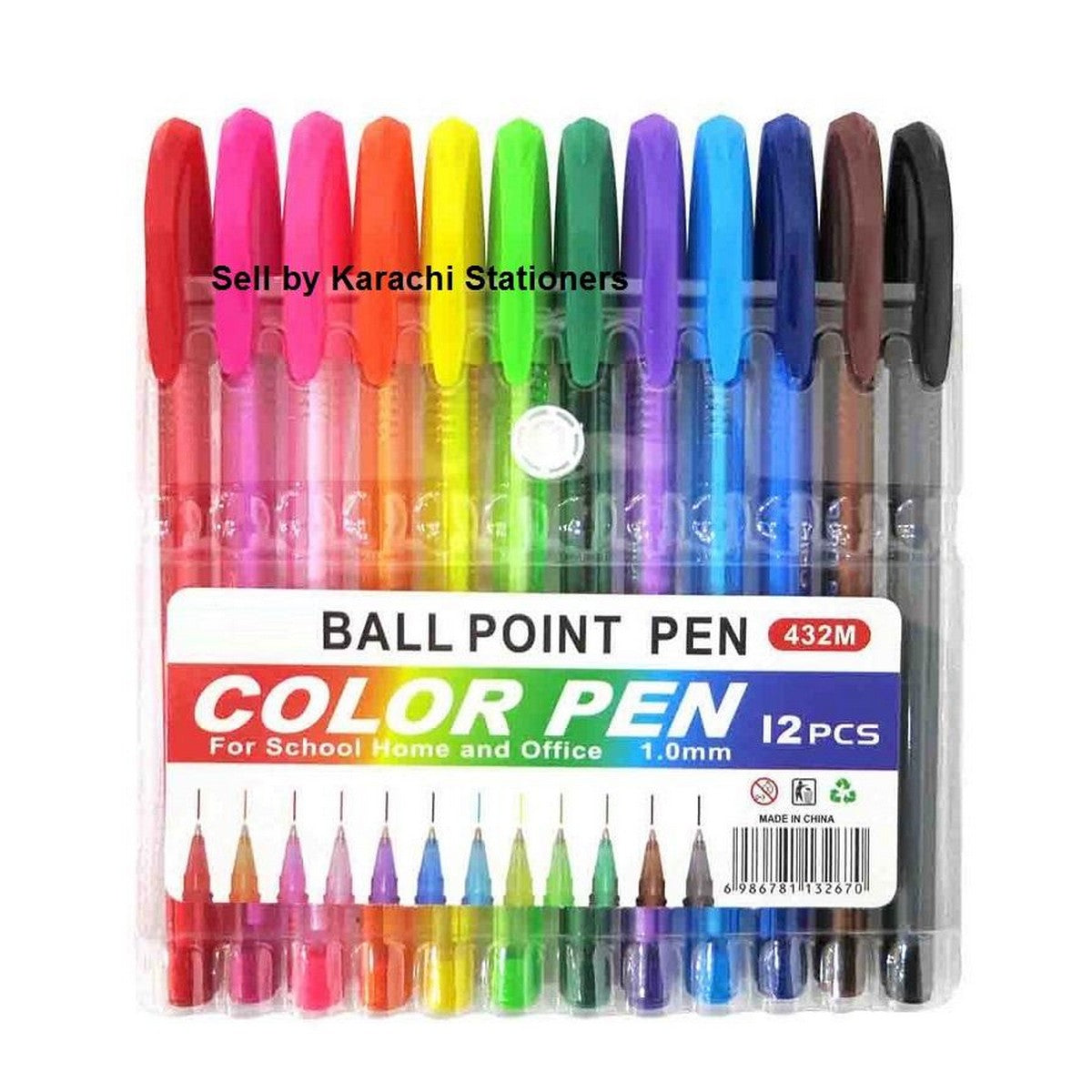 COLORT POINT PEN 10PCS