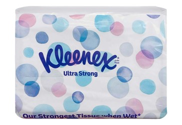 Kleenex Ultra Strong Facial Tissues 2Ply - No Added Perfumes