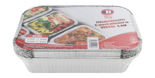 Aluminium Container 83185 Hilal