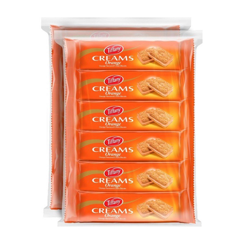 Cream Tiffany Orange 80Gmx12