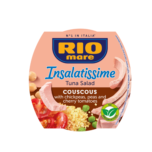 RIO SALATUNA COUS COUS  RECIPE 160GM  689
