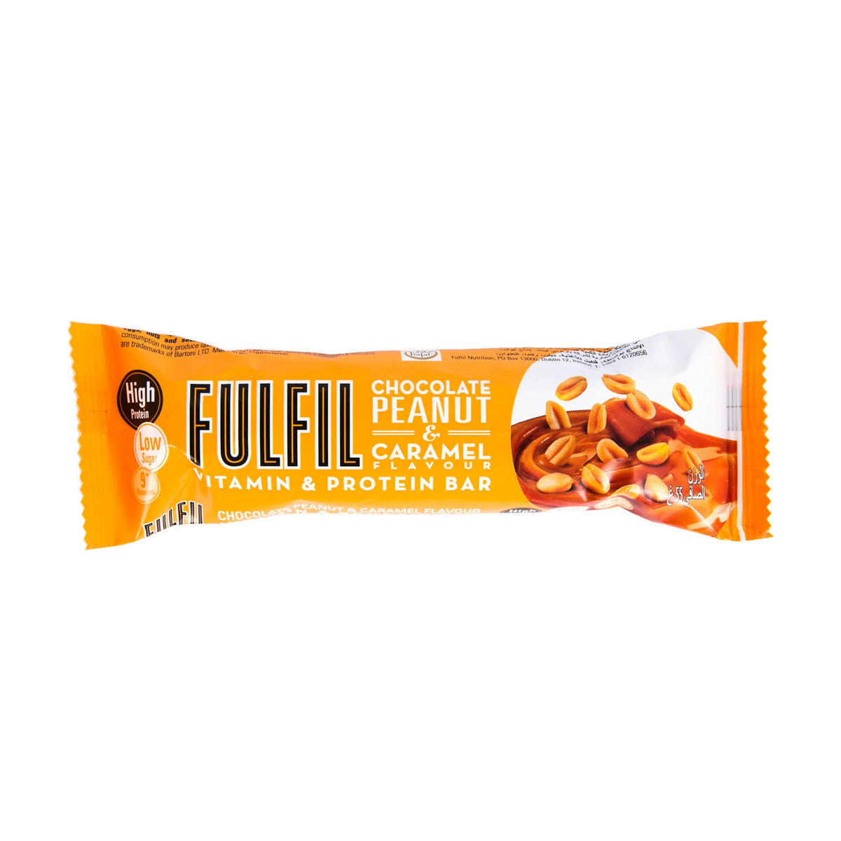 Fulfil Choco Peanut Vta&protein Bar 20gm