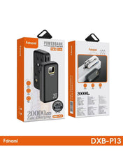 FONEMI POWER BANK 20000 MAH