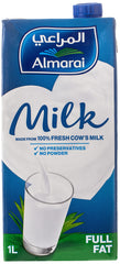 Almarai Long Life Full Fat Milk 1L 0
