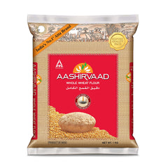 Aashirvaad whole wheat flour
