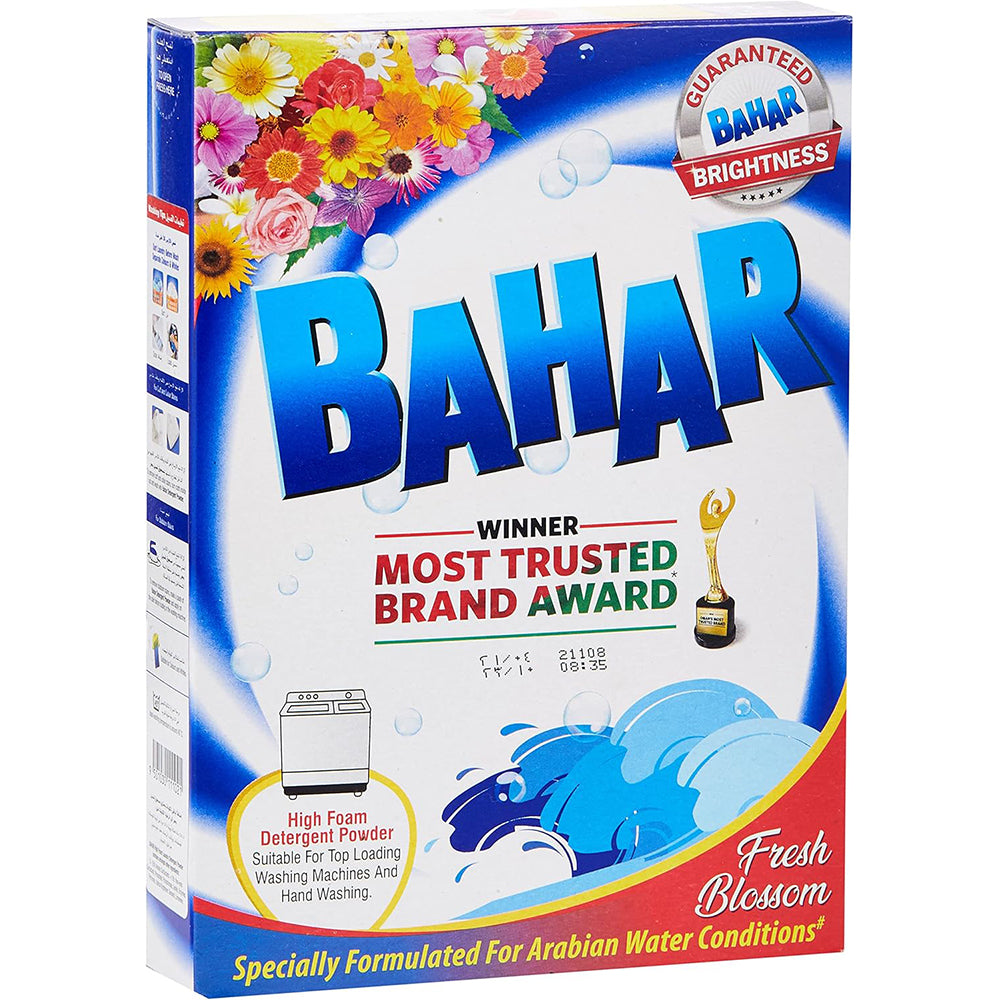 Bahar Laundry Detergent Powder with FWA Power 320GM