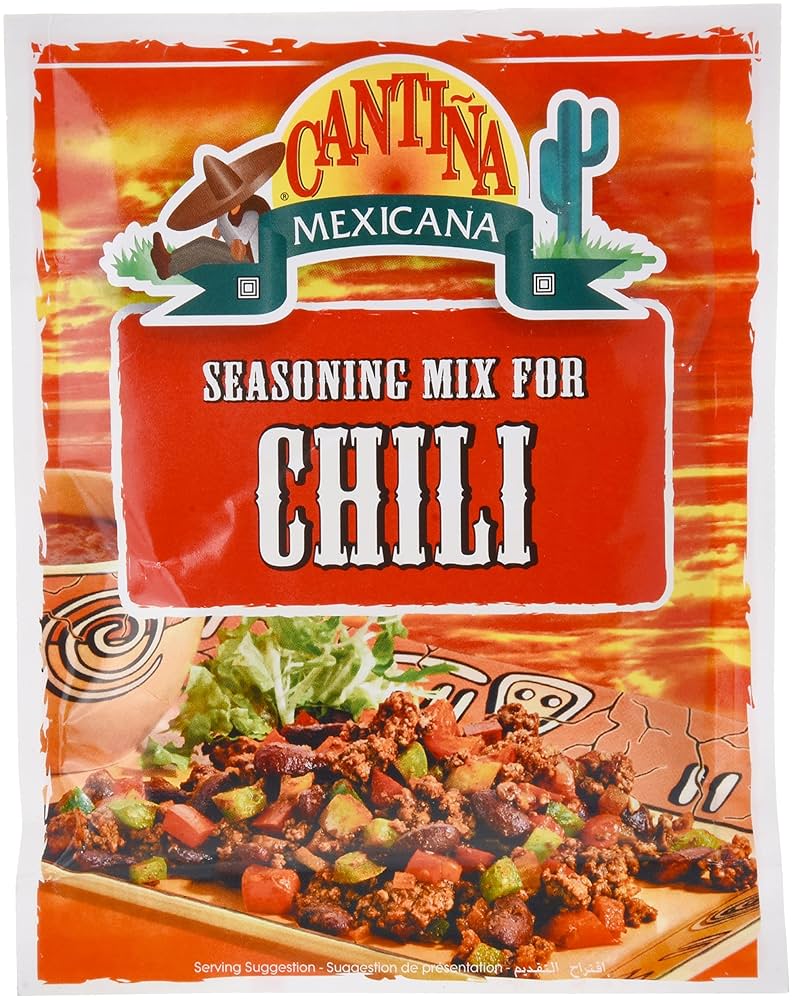 Cantina Mexicana Chili Seasoning Mix 40gm