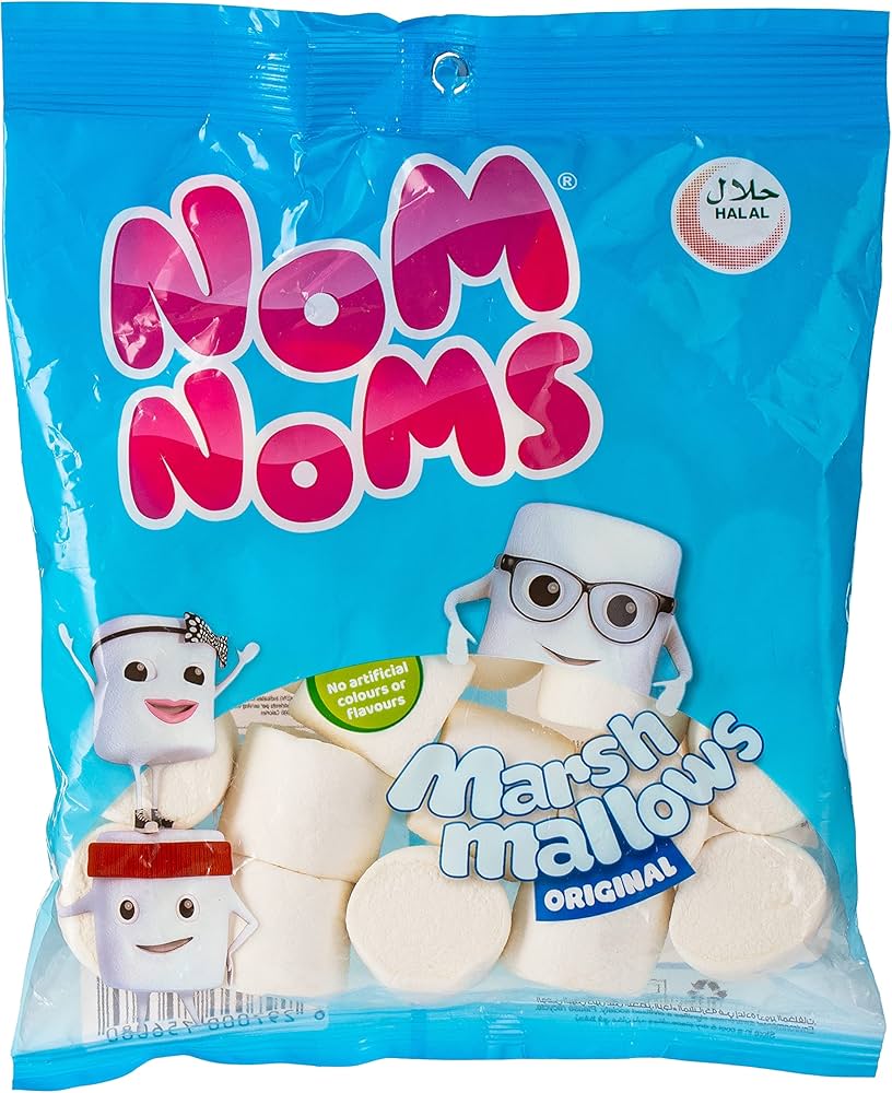 Nom Noms Marsh Mallows Original 150gm