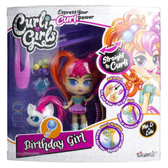 CURLIGIRLS DOLL AND PET DELUXE ASST