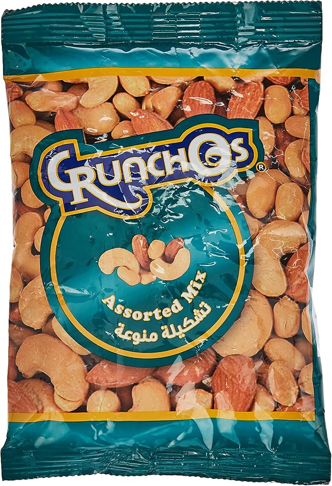 Crunchos Asstd Mix 100g