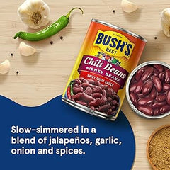 Bush's Best Spicy Kidney Beans in Chili Sauce 400gm