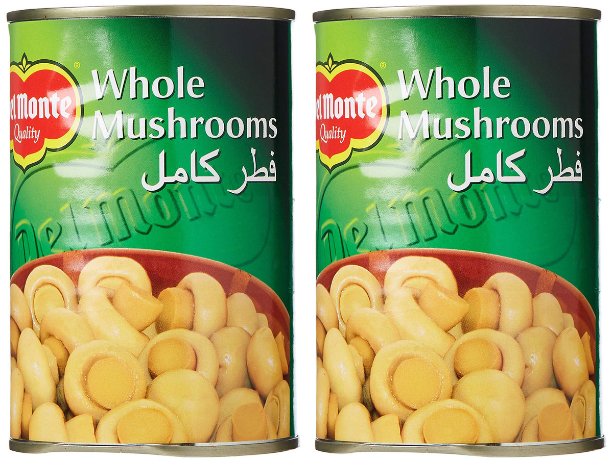 Del Monte Whole Mushroom 2/400