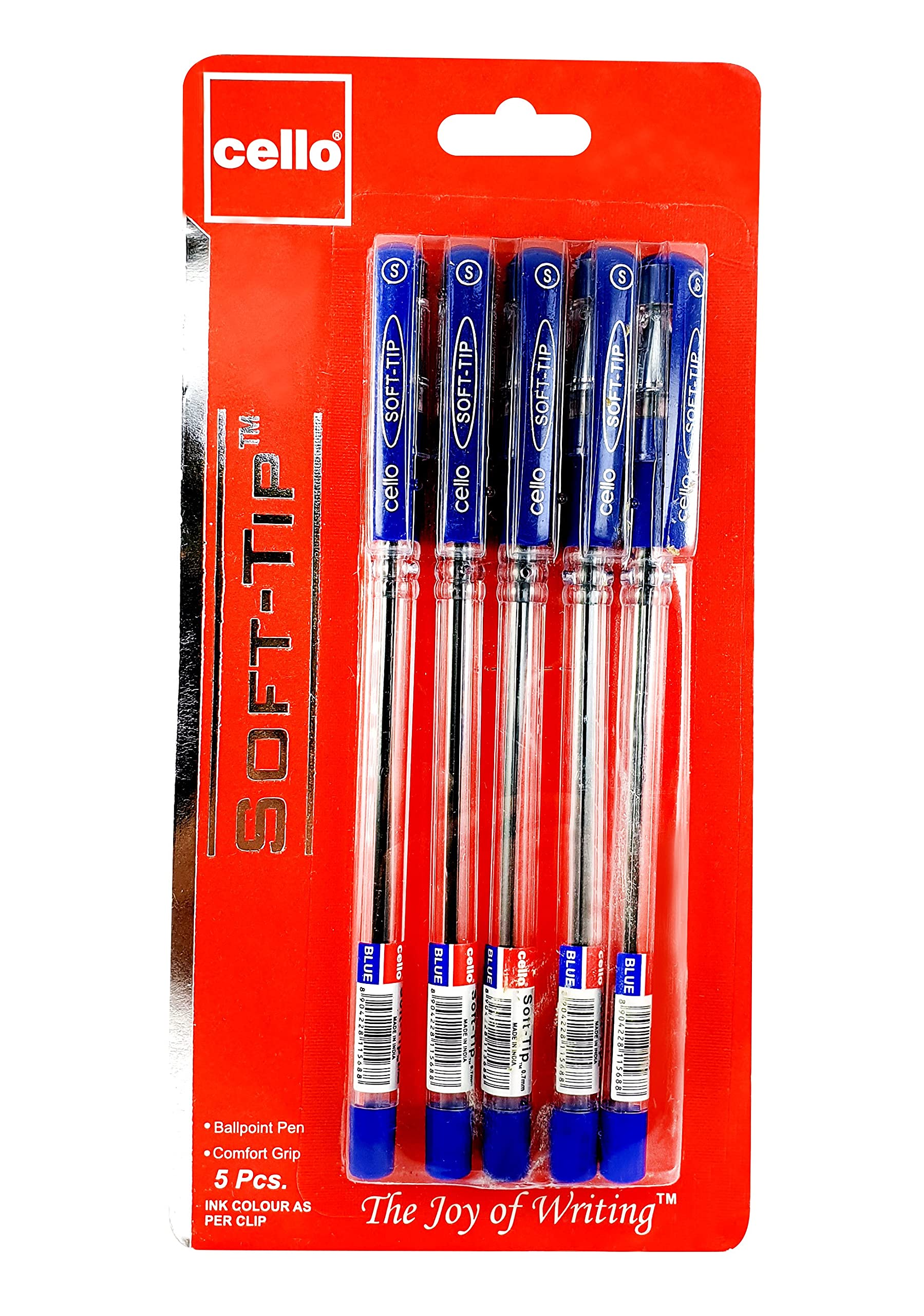 CELLO SOFTTIP BLUE