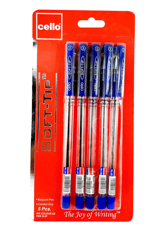 CELLO SOFTTIP BLUE