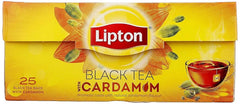 Lipton Black Tea Bags With Cardamom 25Per Pack