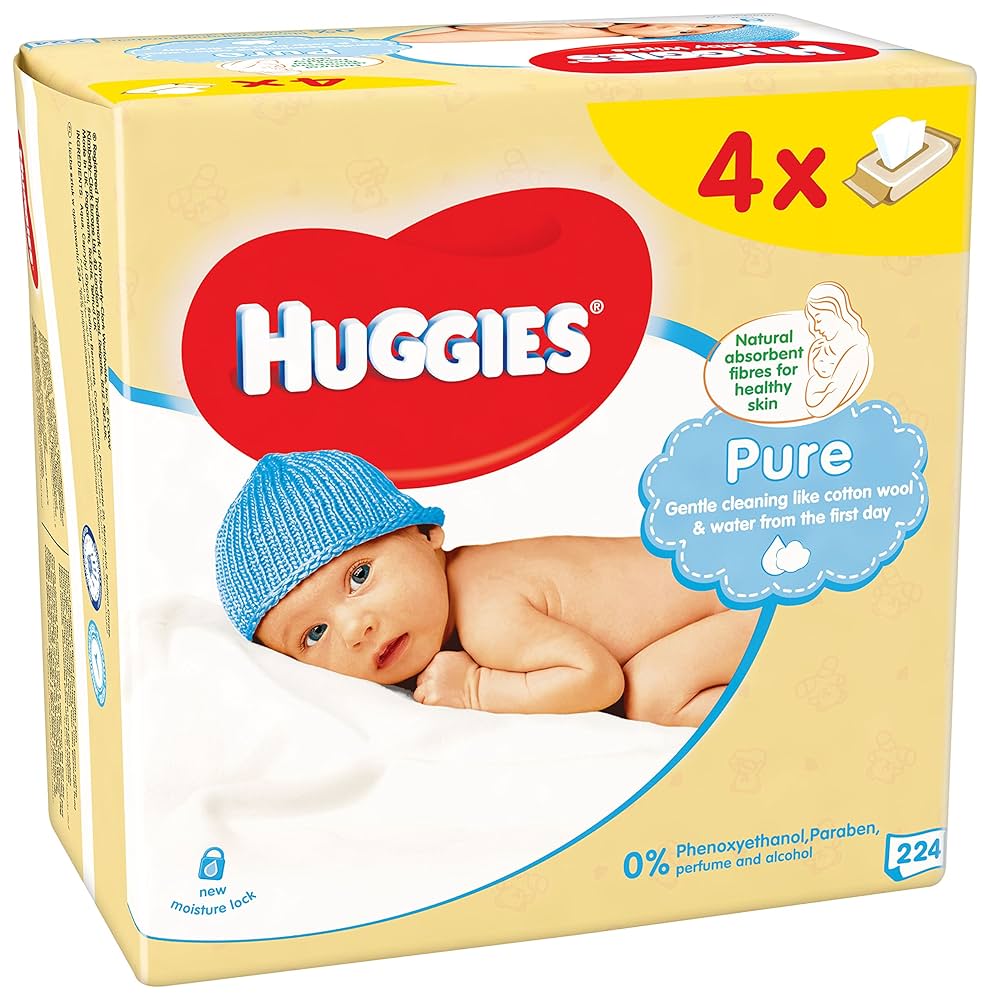 HUGGIES PURE 4X