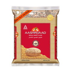 Aashirvaad whole wheat flour