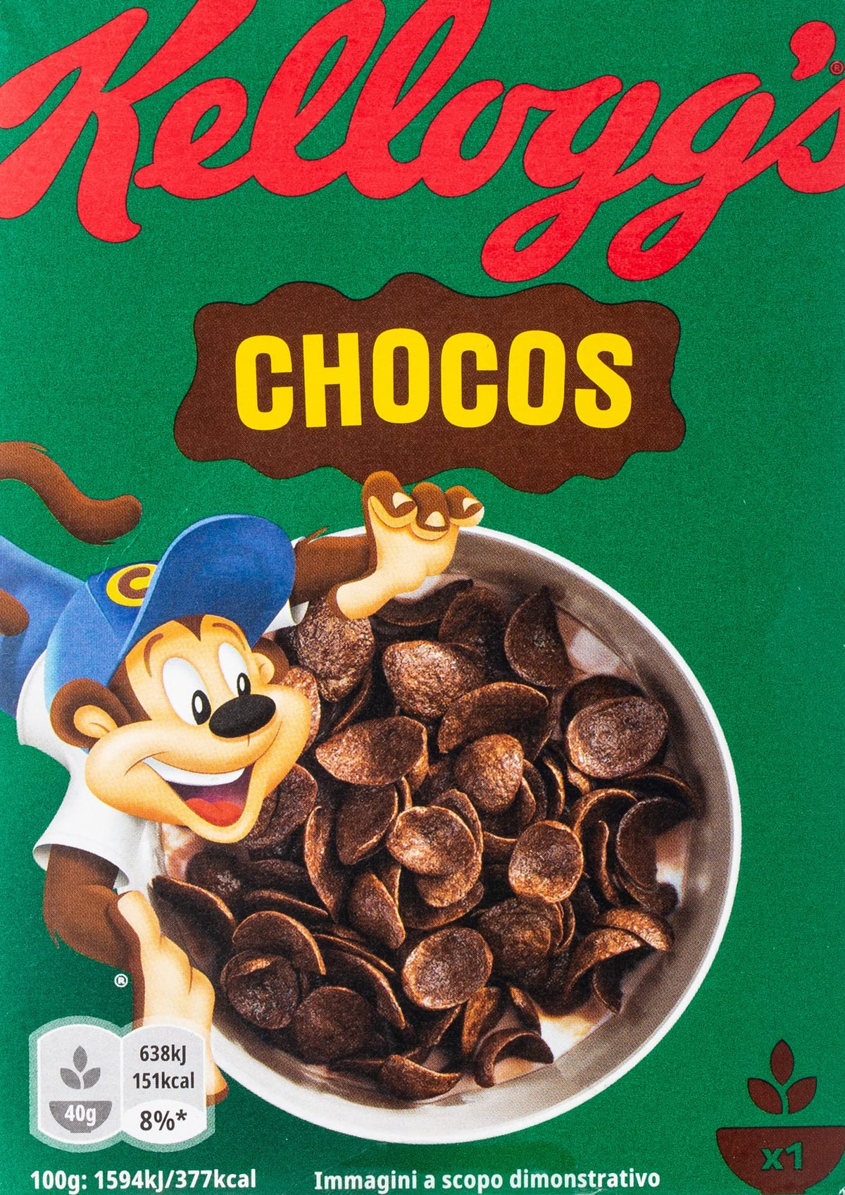 KELLOGG'S CHOCOS 40GM