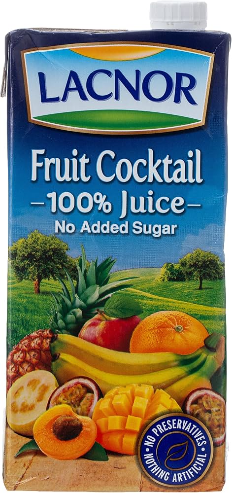 Lacnor Fruit Cocktail 1l