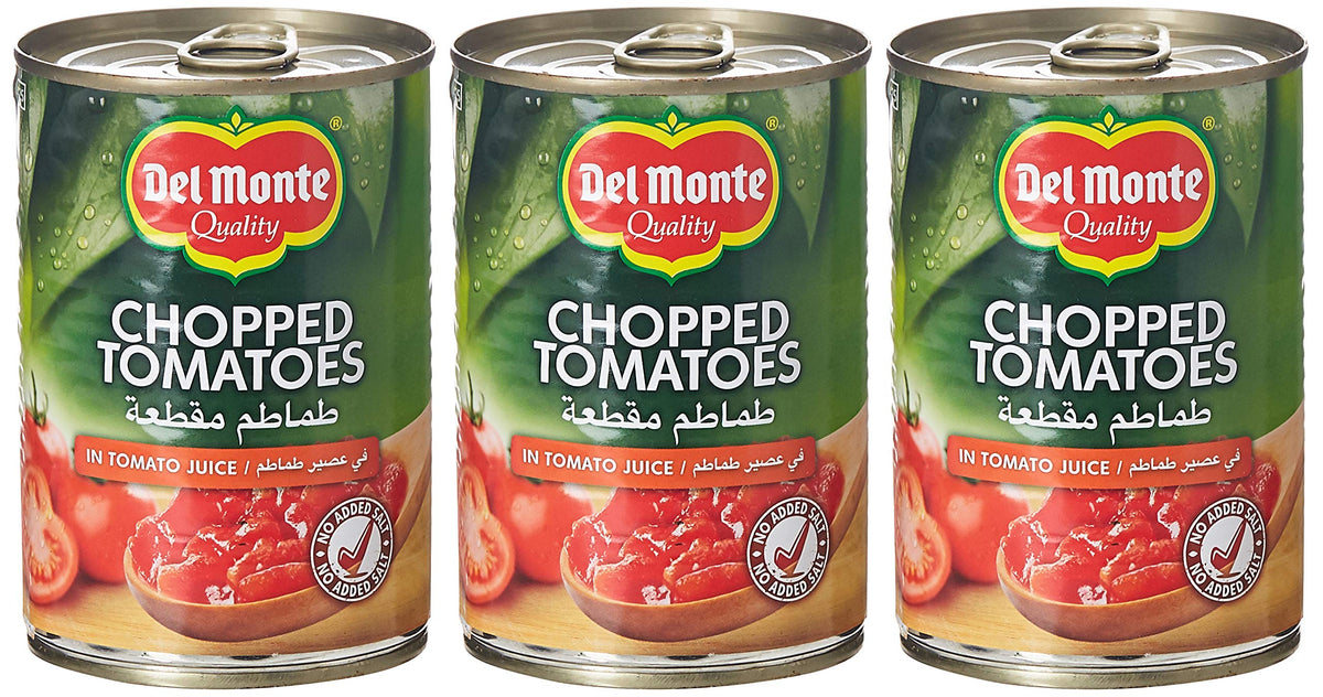 DELMONTE TOMATO CHOPPED 400GMX3