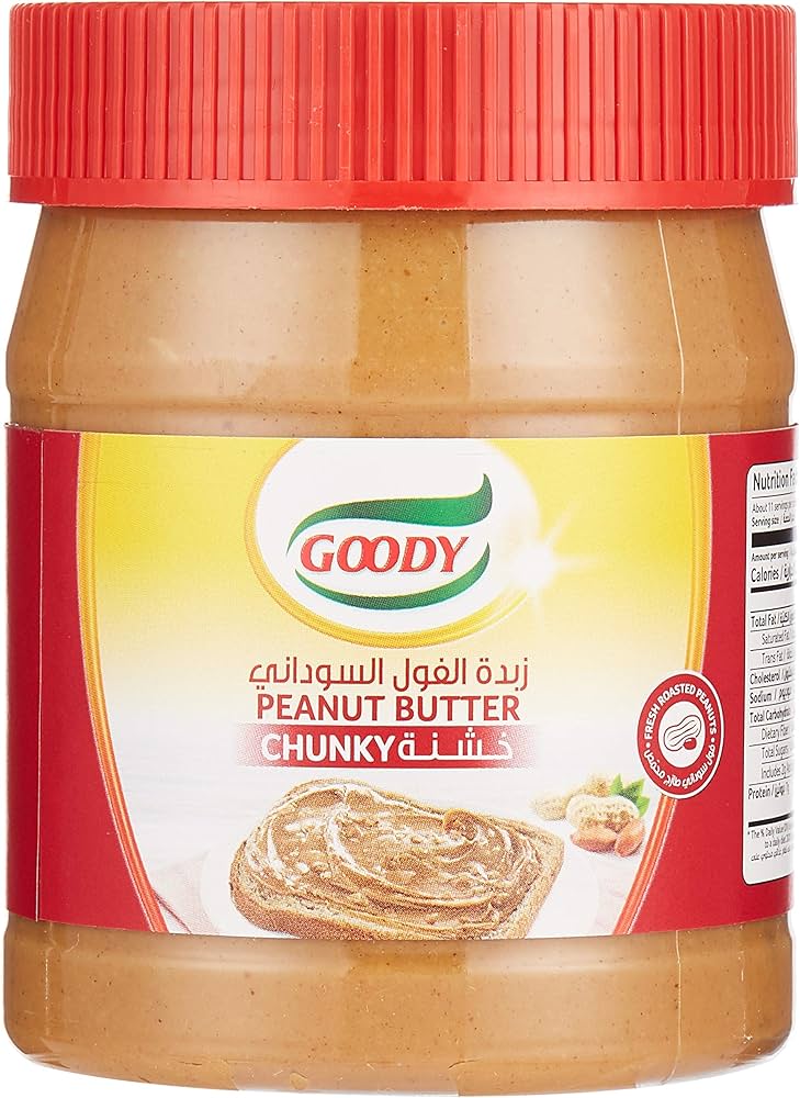 Goody Peanut Butter Chnky 340g