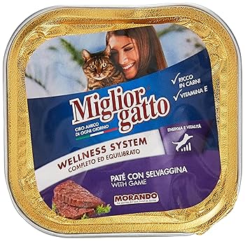 Miglior Gatto Cat Pate With Game Meat 100gm