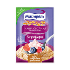 Mistral Wholegrain Oatmeal Porridge Berry Mousse Flavor