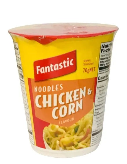 Fantastic Cup Noodles Chicken&corn 70gm