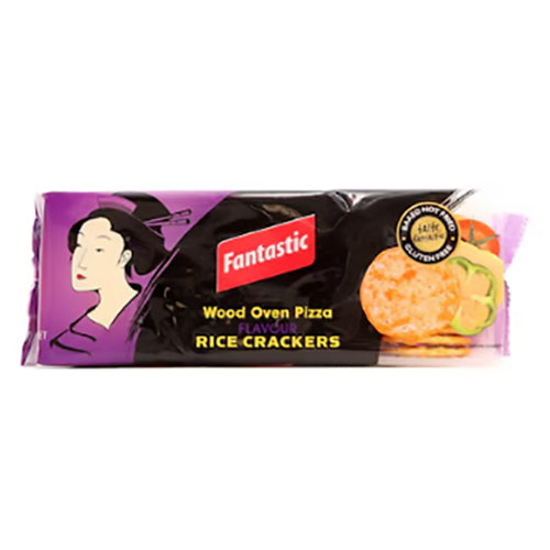 FANTASTIC RICE CRACKER WDVN PIZZA 100 G