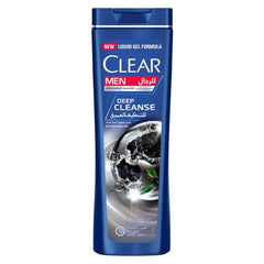 Clear Men Deep Cleanse Anti-Dandruff Shampoo with Activated Charcoal & Mint 350ML