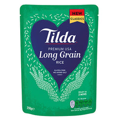 Tilda Premium Usa Long Grain Rice 250gm