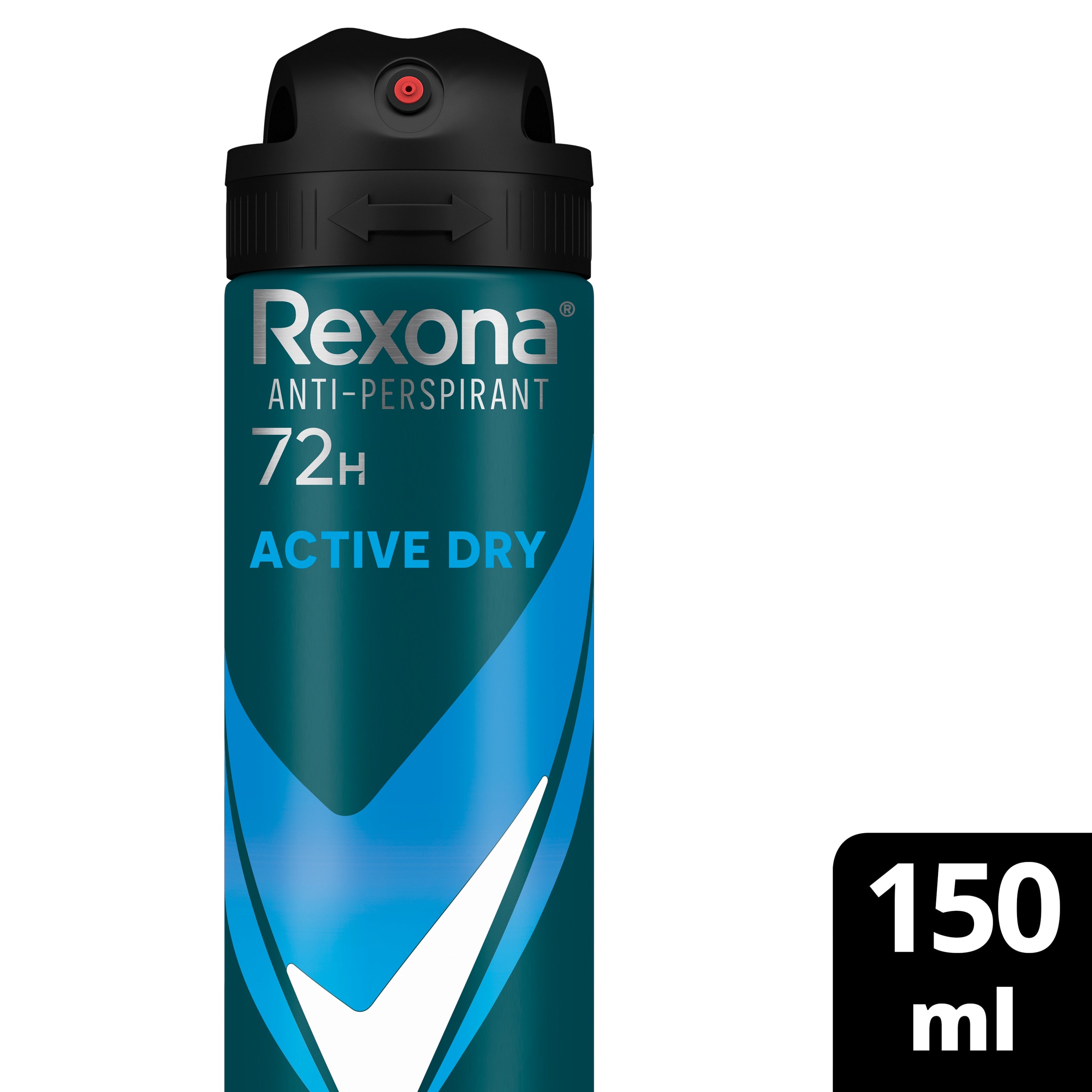 REXONA MEN ACTIVE DRY 150ML