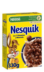 Nesquik Whole Grain Chocolate Cereals 330gm