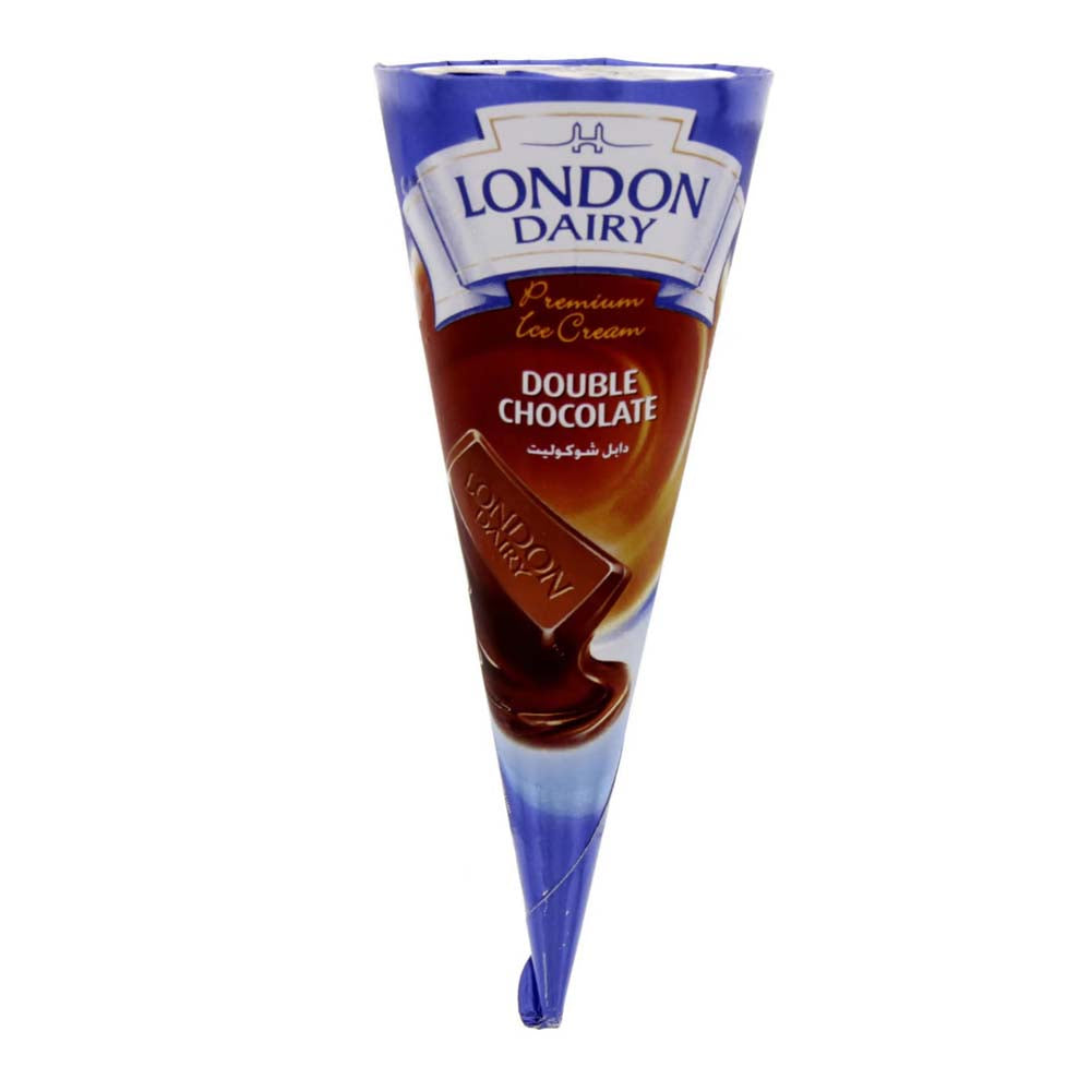 London Dairy Double Chocolate 120ml