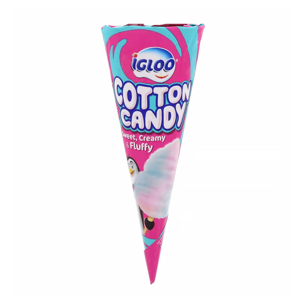 Igloo Cotton Candy Ice Cream 120ml