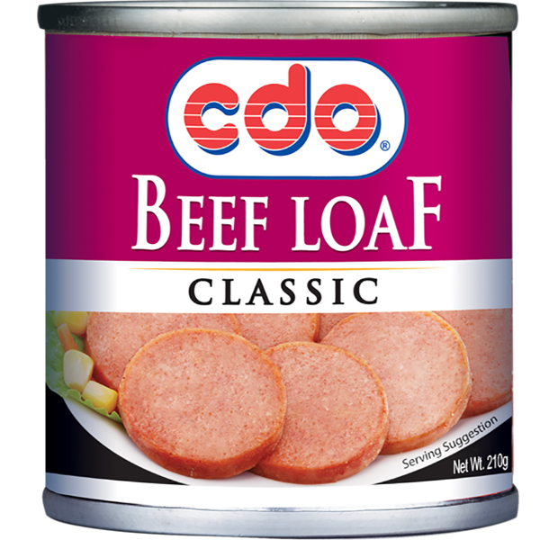 CDO BEEF LOAF 210GM