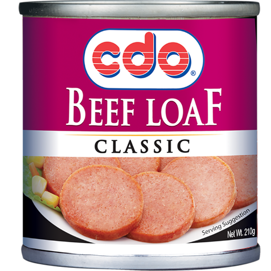 Cdo Beef Loaf 210gm