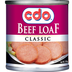 CDO BEEF LOAF 210GM