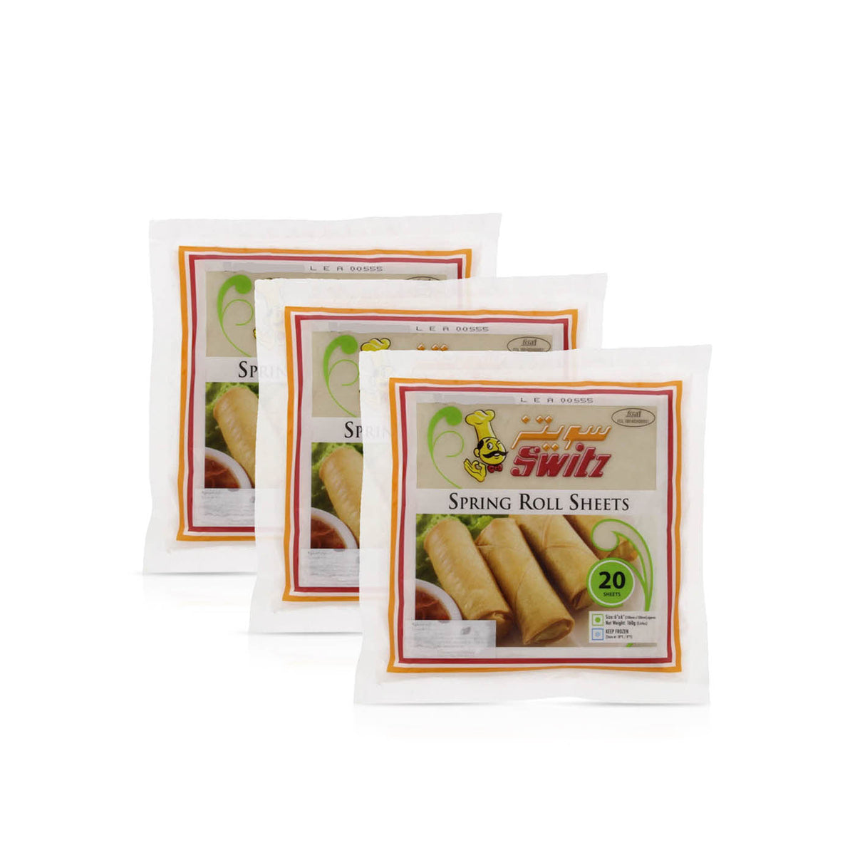 SWITZ SPRING ROLL 160GMX3PC OTR