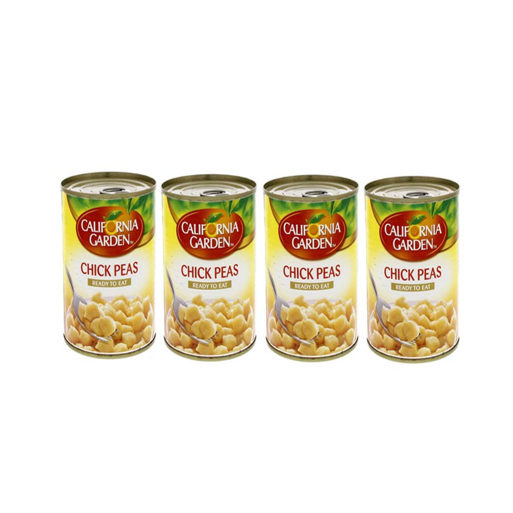 C.GARDEN CHICK PEAS 400GMX4PC OTR