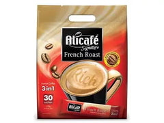 Alicafe Signature 3In1 Instant Coffee Sachets French Roast 30x22g