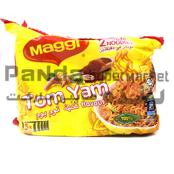 Maggi 2 Minute Noodles Tom Yam 80Gmx5