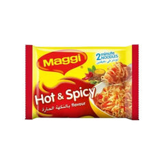 Maggi 2 Minute Noodles Hot & Spicy 78gm