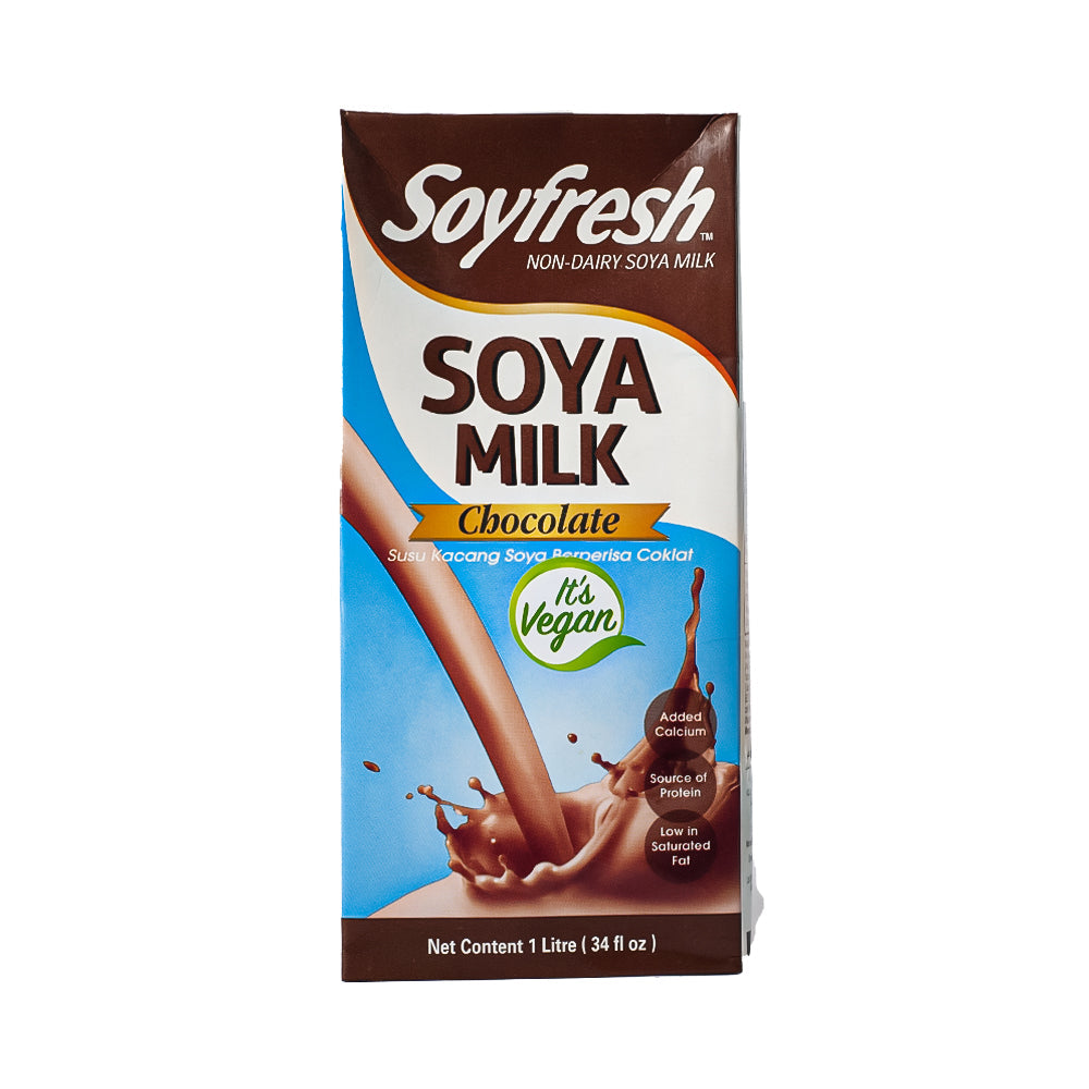 SOYFRESH CHOCOLATE 1LTR