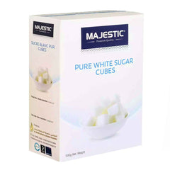 MAJESTIC WHITE SUGAR CUBES 500GM