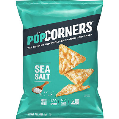 Popcorners Corn Chips Sea Salt - GMO free, gluten free