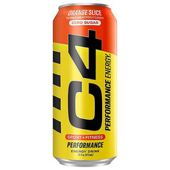 C4 ORIGINAL ENERGY DRINK ORANGE SLICE 473ML