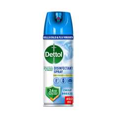 Dettol Disinfectant Spray Crisp Breeze 450ml