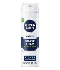 NIVEA SSENSITIVE SHAVING FOAM 200ML